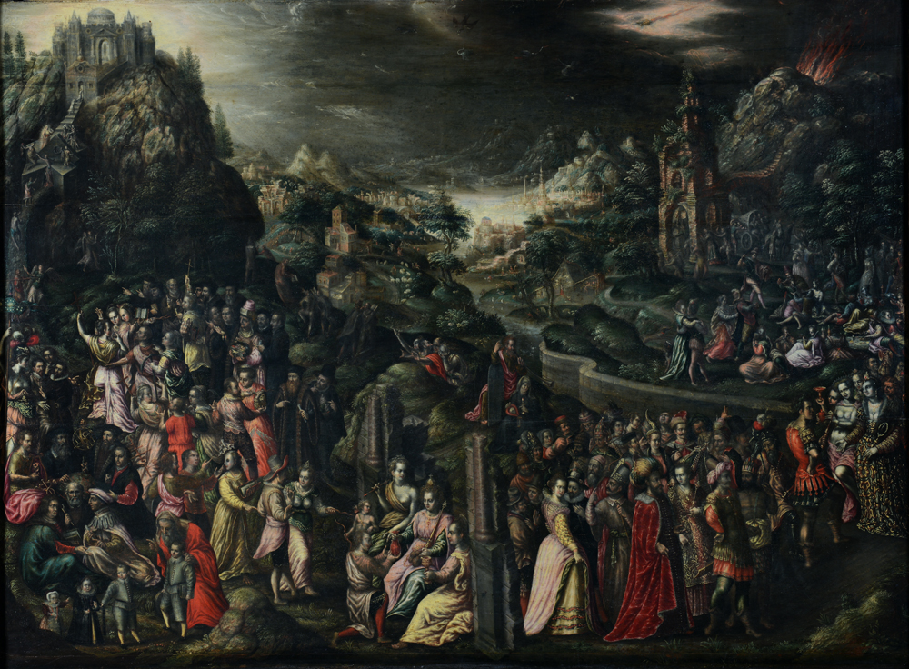 Allégorie du vice et de la vertu - © Musée de Valence, photo Eric Caillet